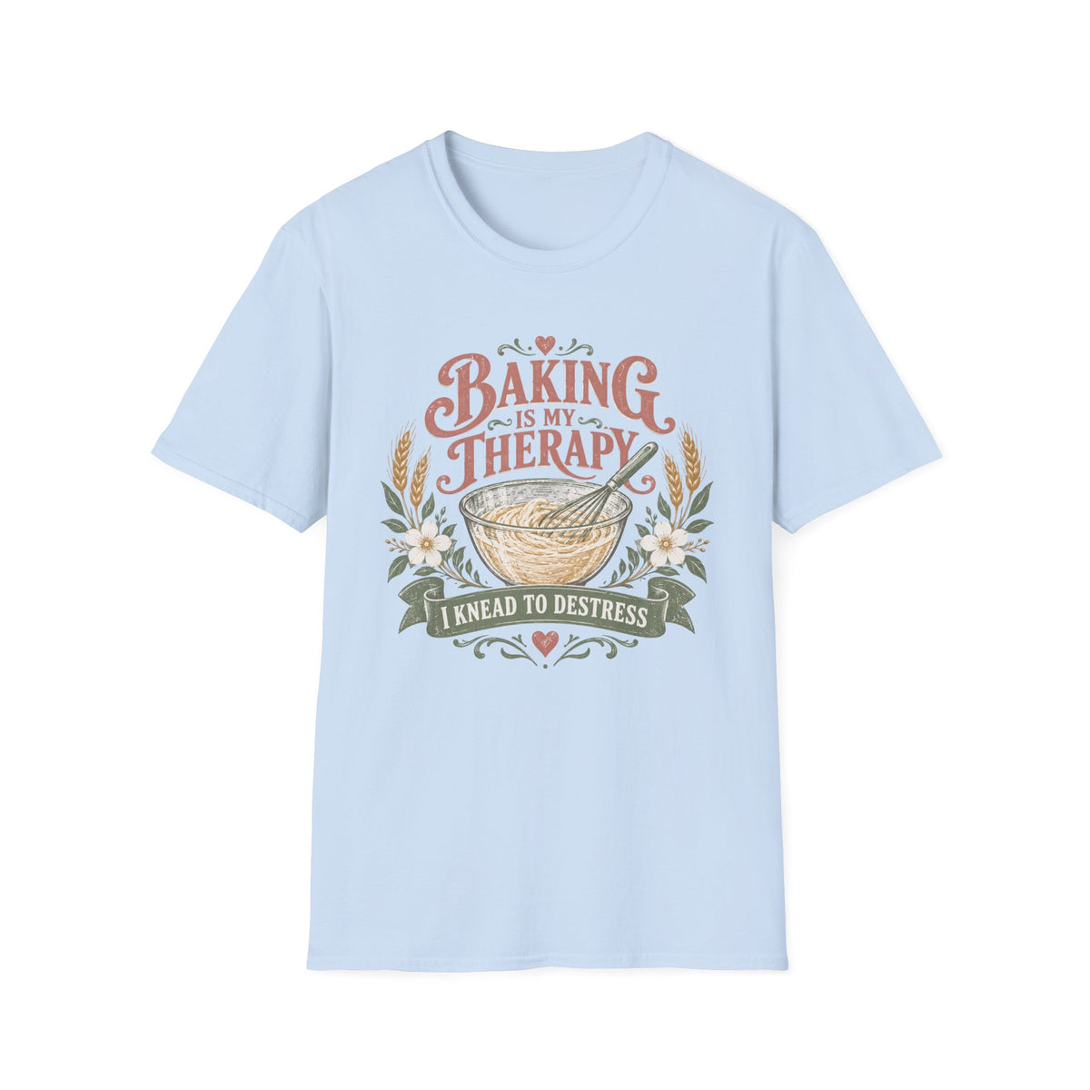 Baking is My Therapy T-Shirt