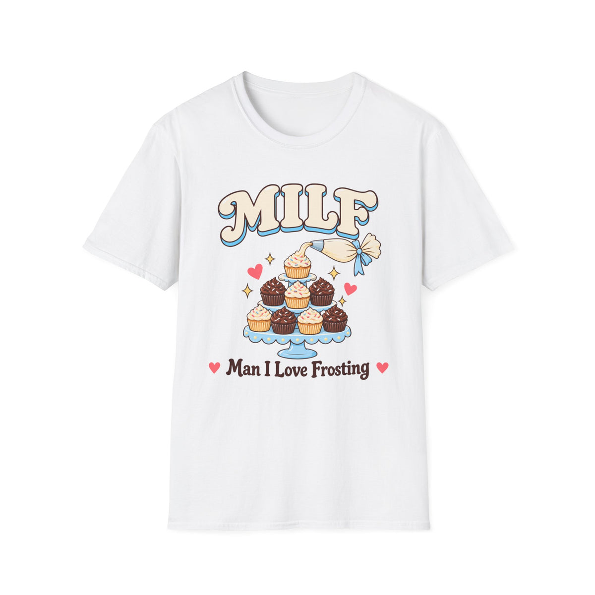 MILF, Cupcakes T-Shirt